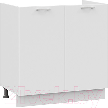 Изображение товара Шкаф под мойку ТриЯ Габриэлла 1Н8М (белый/сноу)