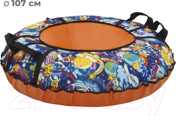 Изображение товара Тюбинг-ватрушка Тяни-Толкай 1070мм Kosmos (оксфорд, Норм)