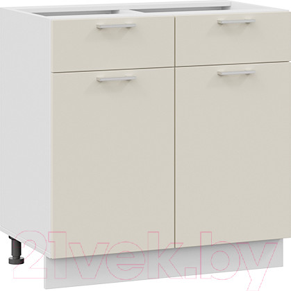 Изображение товара Шкаф-стол кухонный ТриЯ Габриэлла 1Н8Я1 (белый/крем)