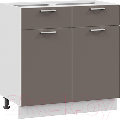 Изображение товара Шкаф-стол кухонный ТриЯ Габриэлла 1Н8Я1 (белый/муссон)