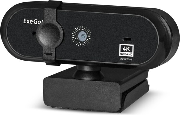 Изображение товара Веб-камера ExeGate Stream HD 4000 4K UHD T-Tripod / EX287383RUS