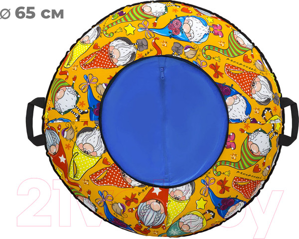 Изображение товара Тюбинг-ватрушка Тяни-Толкай 650мм Gnome (оксфорд, Норм)