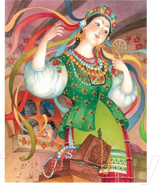 Изображение товара Книга Росмэн Ночь перед Рождеством (Гоголь Н.В.)