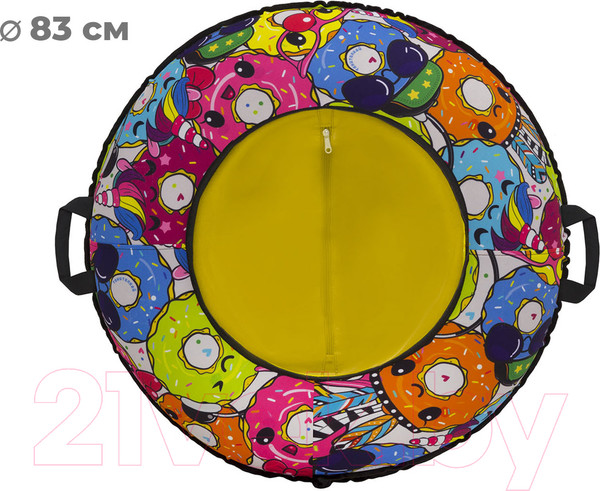 Изображение товара Тюбинг-ватрушка Тяни-Толкай 830мм Donut (оксфорд, Норм)