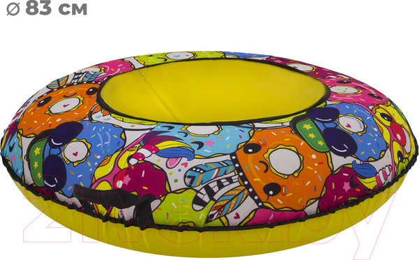 Изображение товара Тюбинг-ватрушка Тяни-Толкай 830мм Donut (оксфорд, Норм)