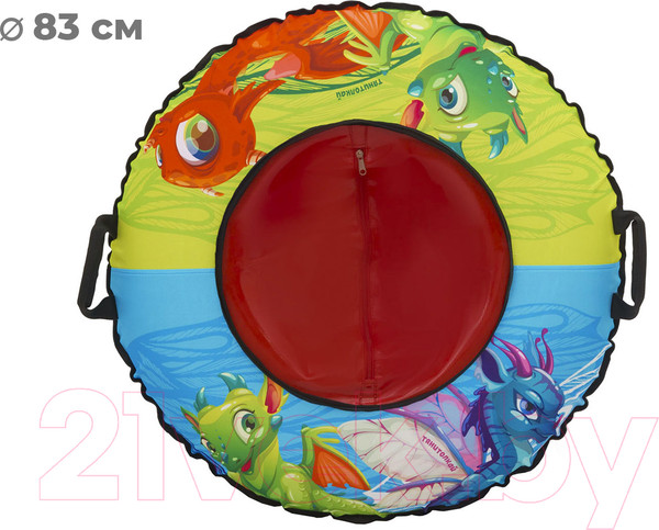Изображение товара Тюбинг-ватрушка Тяни-Толкай 830мм Dragon (оксфорд, Норм)