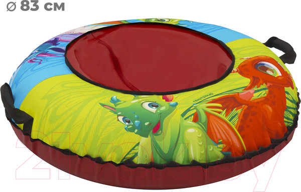 Изображение товара Тюбинг-ватрушка Тяни-Толкай 830мм Dragon (оксфорд, Норм)