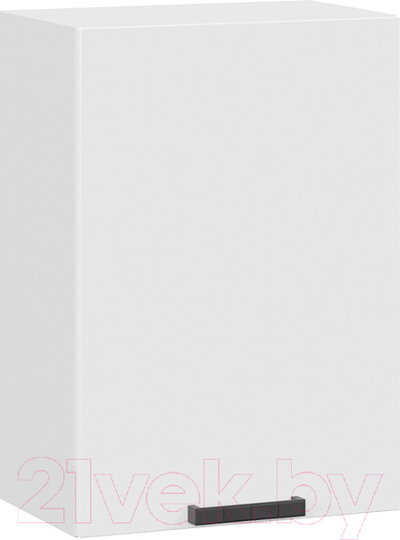 Изображение товара Шкаф навесной для кухни ТриЯ Детройт 1В5 исп. 2 (белый/белый глянец)