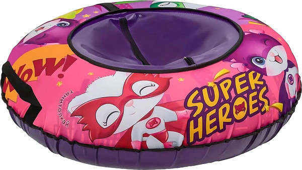 Изображение товара Тюбинг-ватрушка Тяни-Толкай 830мм Superkitty (оксфорд, норм)