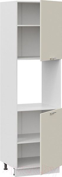 Изображение товара Шкаф-пенал кухонный ТриЯ Габриэлла 1П6 (белый/крем)