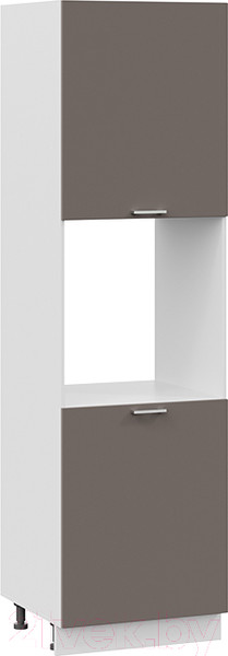 Изображение товара Шкаф-пенал кухонный ТриЯ Габриэлла 1П6 (белый/муссон)