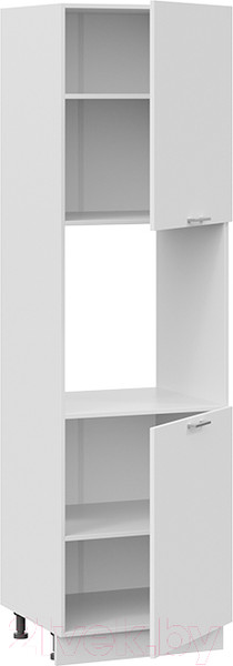 Изображение товара Шкаф-пенал кухонный ТриЯ Габриэлла 1П6 (белый/сноу)