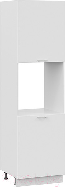 Изображение товара Шкаф-пенал кухонный ТриЯ Габриэлла 1П6 (белый/сноу)