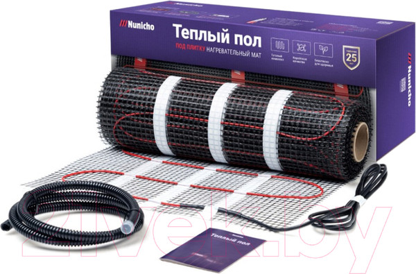 Изображение товара Теплый пол электрический Nunicho Etalon SHP 300Вт (2.0м2)