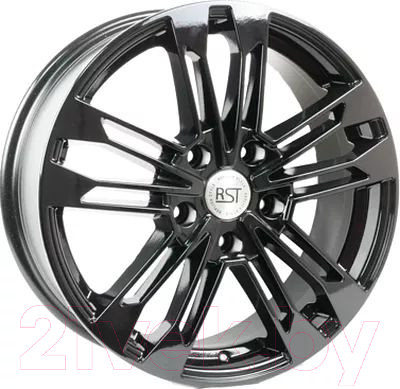 Изображение товара Литой диск RST Wheels R167 17x7" 5x120мм DIA 65.1мм ET 55мм BL