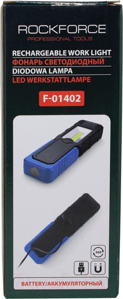 Изображение товара Фонарь RockForce RF-F-01402(51061)