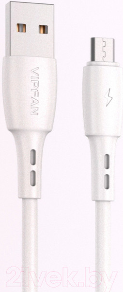 Изображение товара Кабель Vipfan X05 USB-Micro (1м, белый)