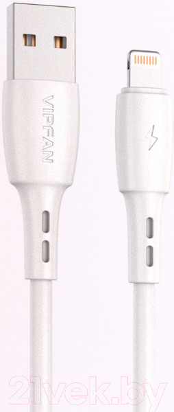 Изображение товара Кабель Vipfan X05 USB-iPhone (1м, белый)