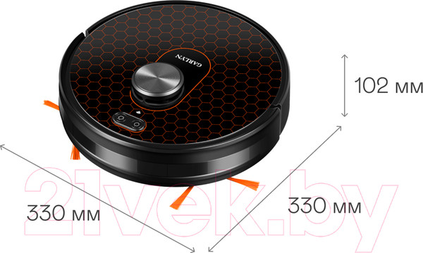 Изображение товара Робот-пылесос Garlyn SR-800 Мах