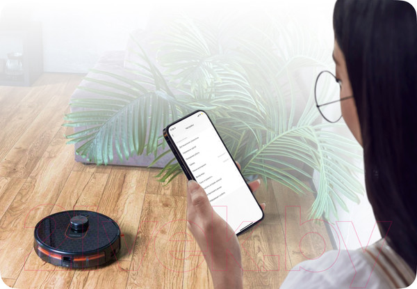 Изображение товара Робот-пылесос Garlyn SR-800 Мах