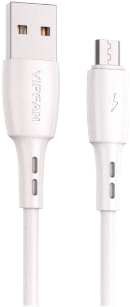 Изображение товара Кабель Vipfan X05 USB-Micro (2м, белый)