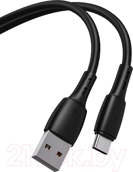 Изображение товара Кабель Vipfan X05 USB-Type-C (2м, черный)