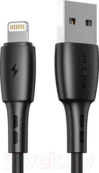 Изображение товара Кабель Vipfan X05 USB-iPhone (2м, черный)