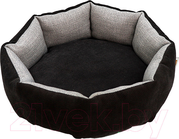 Изображение товара Лежанка для животных Кот и Пёс Нюша №1 (серый)