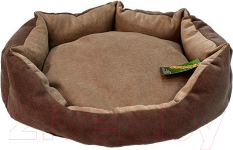 Изображение товара Лежанка для животных Кот и Пёс Соня №3 (коричневый)