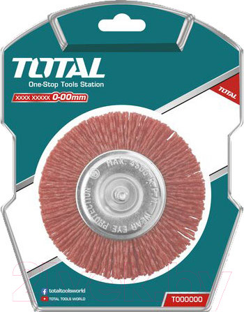 Изображение товара Щетка для электроинструмента TOTAL TAC34045