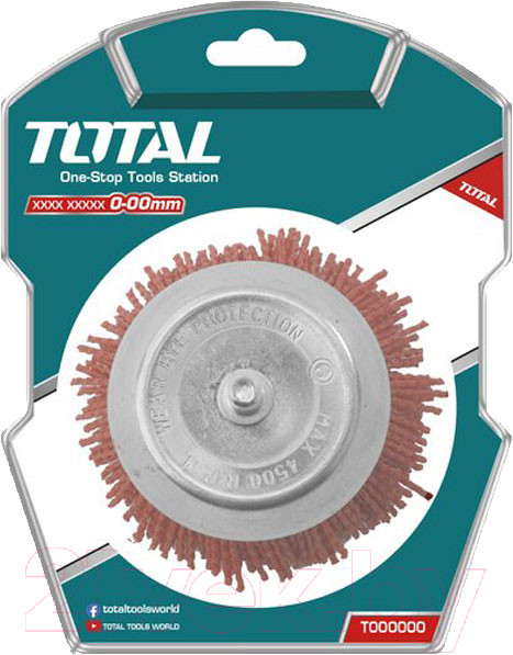 Изображение товара Щетка для электроинструмента TOTAL TAC33035