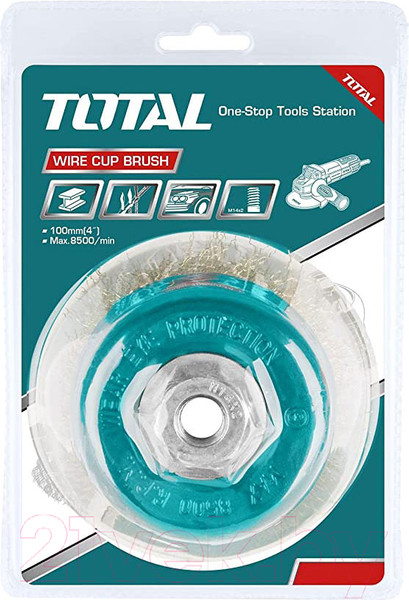 Изображение товара Щетка для электроинструмента TOTAL TAC31041