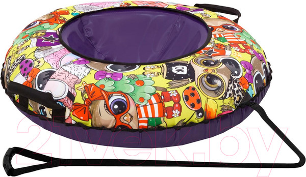 Изображение товара Тюбинг-ватрушка Тяни-Толкай 930мм Fancy (оксфорд, Норм)