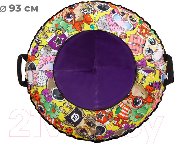 Изображение товара Тюбинг-ватрушка Тяни-Толкай 930мм Fancy (оксфорд, Норм)