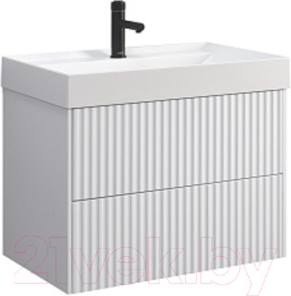Изображение товара Тумба под умывальник Belux Сиртаки НП 70-02 (18, белый матовый)