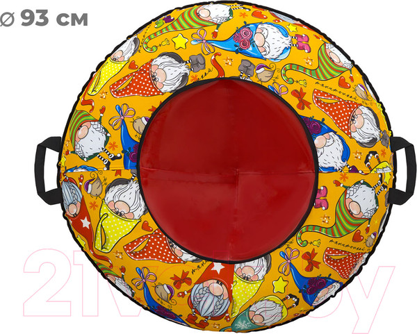 Изображение товара Тюбинг-ватрушка Тяни-Толкай 930мм Gnome (оксфорд, Норм)