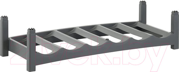 Изображение товара Подставка для бутылок Rotho Vario / 1166108853 (антрацит)