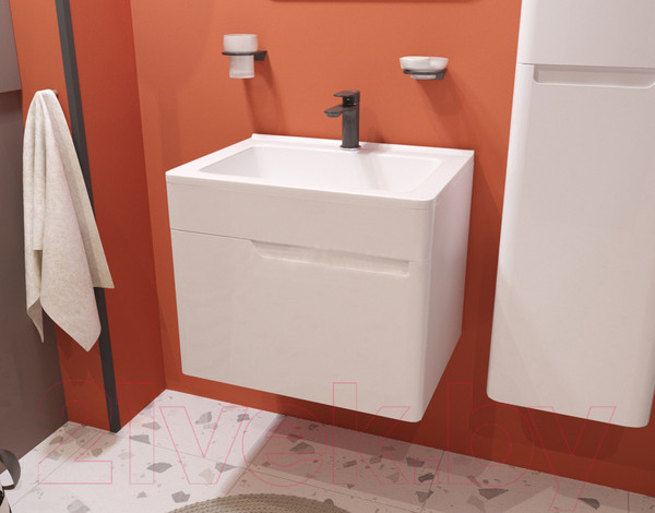 Изображение товара Тумба с умывальником Эстет Kare Luxe / ФР-00007077