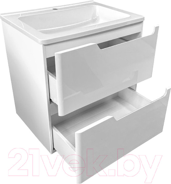 Изображение товара Тумба с умывальником Эстет Kare Luxe / ФР-00007077