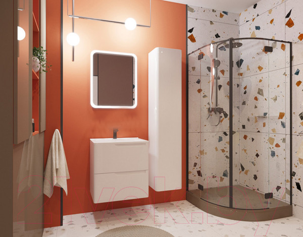 Изображение товара Тумба с умывальником Эстет Kare Luxe / ФР-00007074