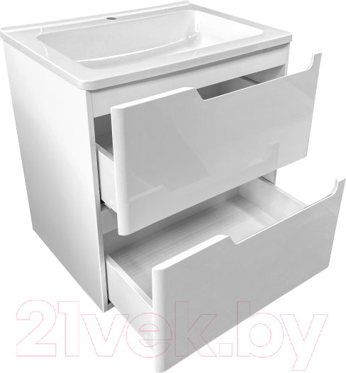 Изображение товара Тумба с умывальником Эстет Kare Luxe / ФР-00007074