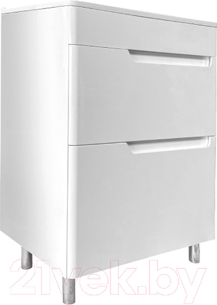 Изображение товара Тумба с умывальником Эстет Kare Luxe / ФР-00007072