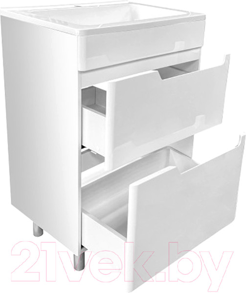 Изображение товара Тумба с умывальником Эстет Kare Luxe / ФР-00007072