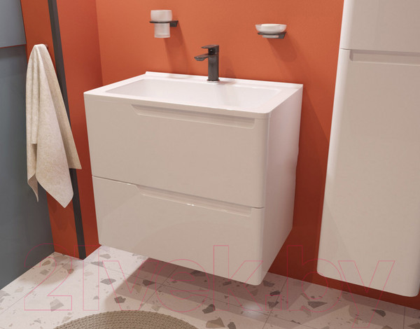 Изображение товара Тумба с умывальником Эстет Kare Luxe / ФР-00007073