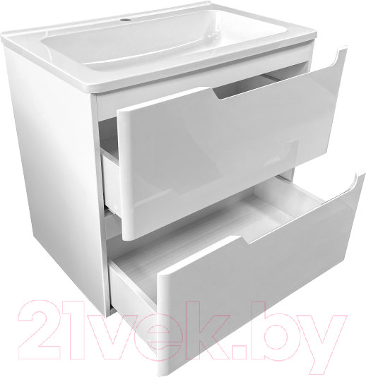 Изображение товара Тумба с умывальником Эстет Kare Luxe / ФР-00007073