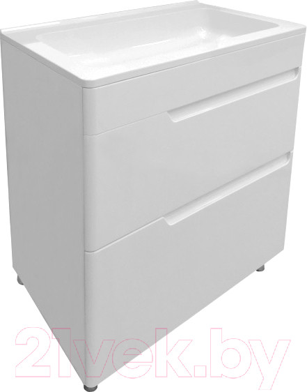 Изображение товара Тумба с умывальником Эстет Kare Luxe / ФР-00007071