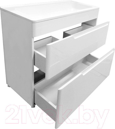 Изображение товара Тумба с умывальником Эстет Kare Luxe / ФР-00007071