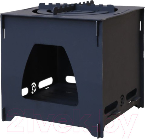 Изображение товара Печь-щепочница КомфортПром 10221116