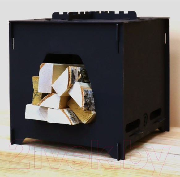 Изображение товара Печь-щепочница КомфортПром 10221116