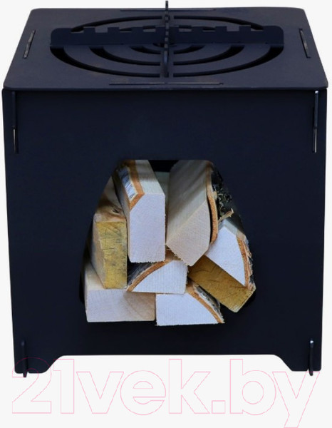 Изображение товара Печь-щепочница КомфортПром 10221116